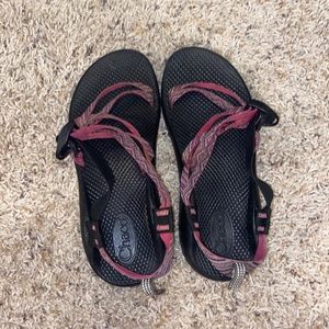 Patterned Chacos